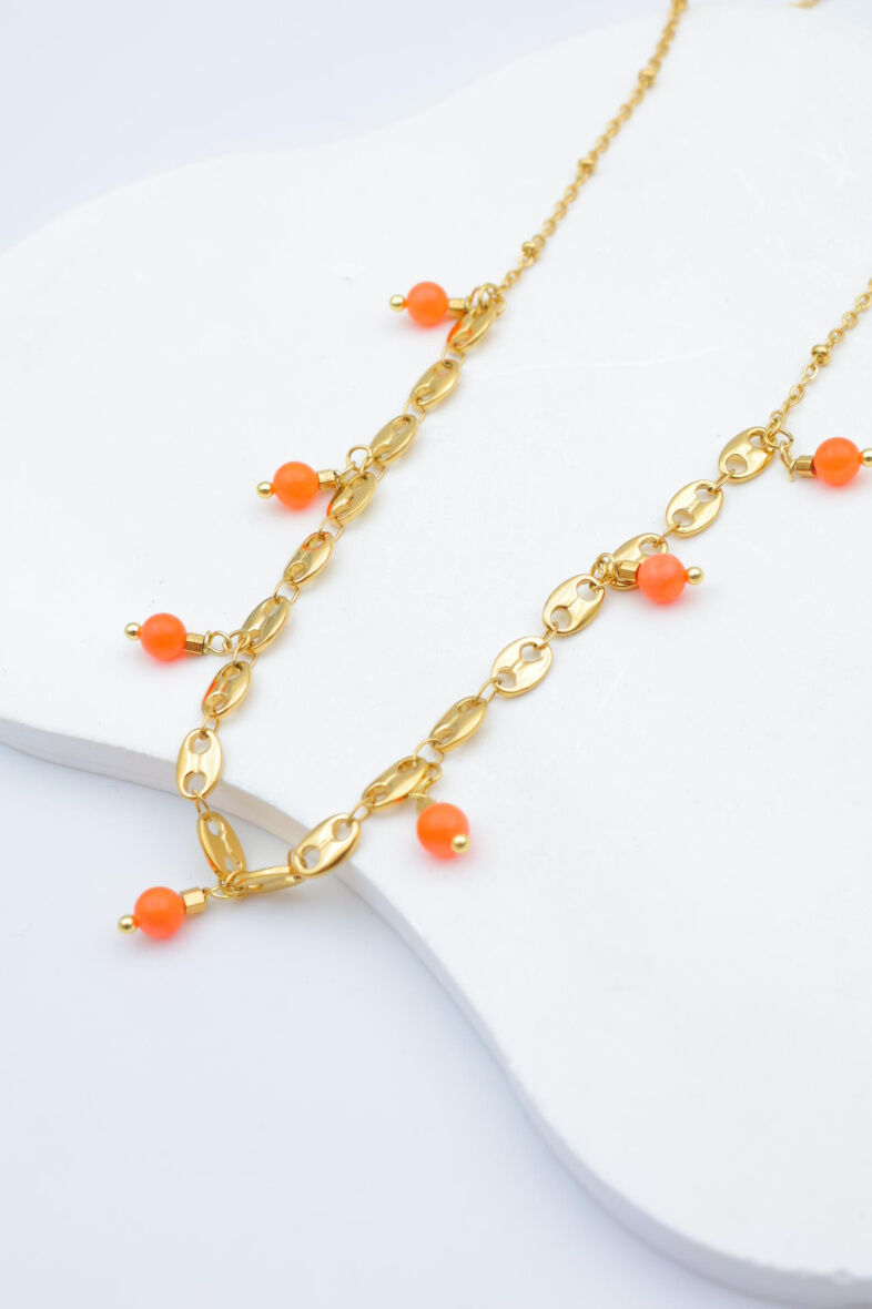 Edelstahl Halskette - A1211