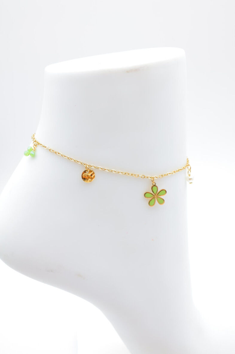 Fußkettchen aus Edelstahl - A1212