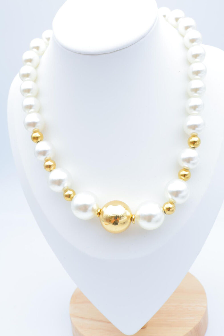 Edelstahl Halskette - A1214