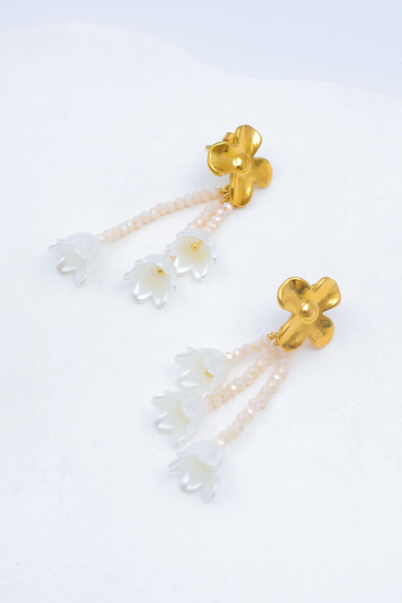 Edelstahl Ohrringe - A1217B