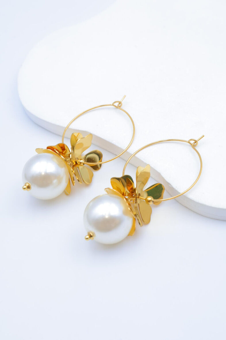 Edelstahl Ohrringe - A1219