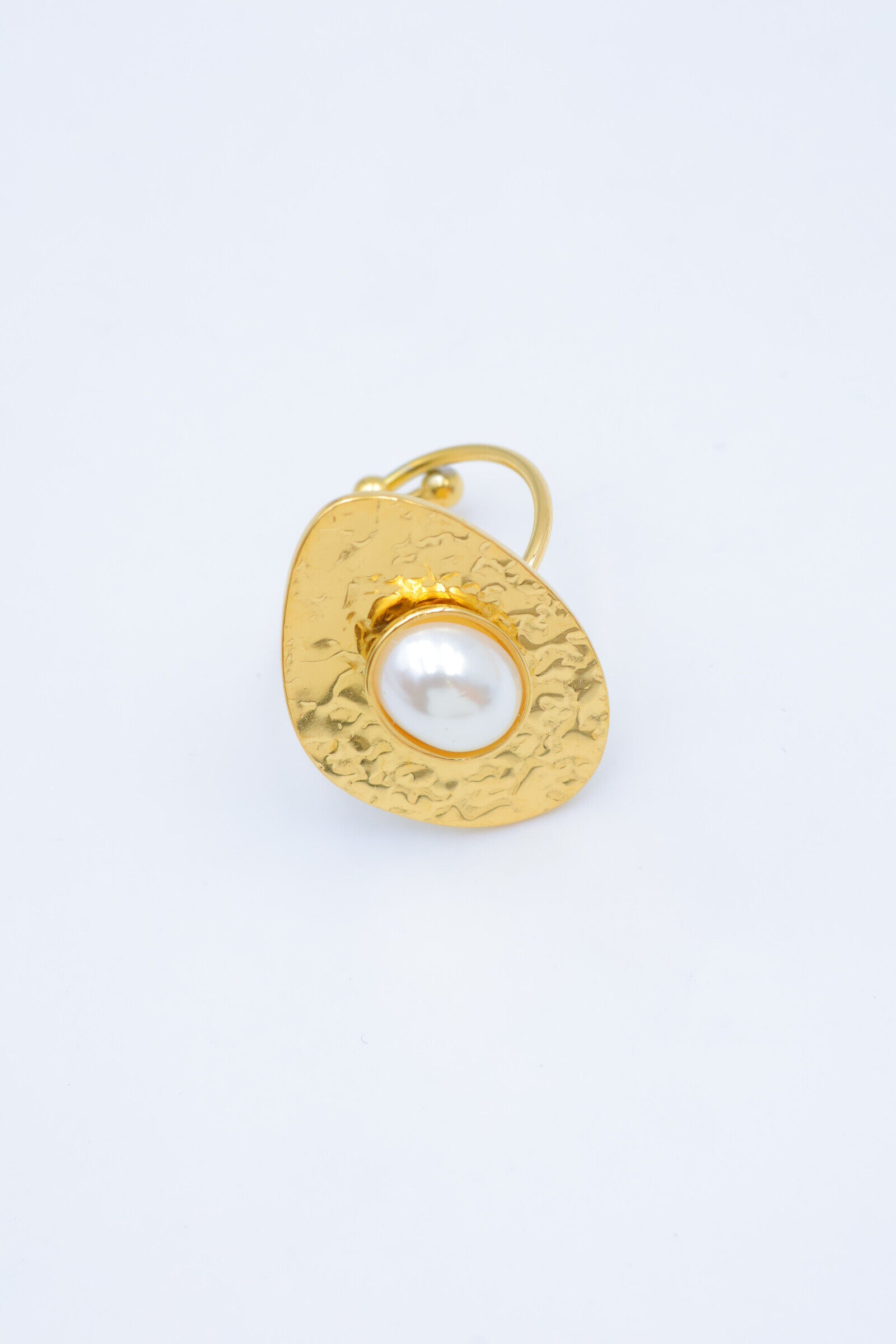 Verstellbarer Edelstahlring - A1220