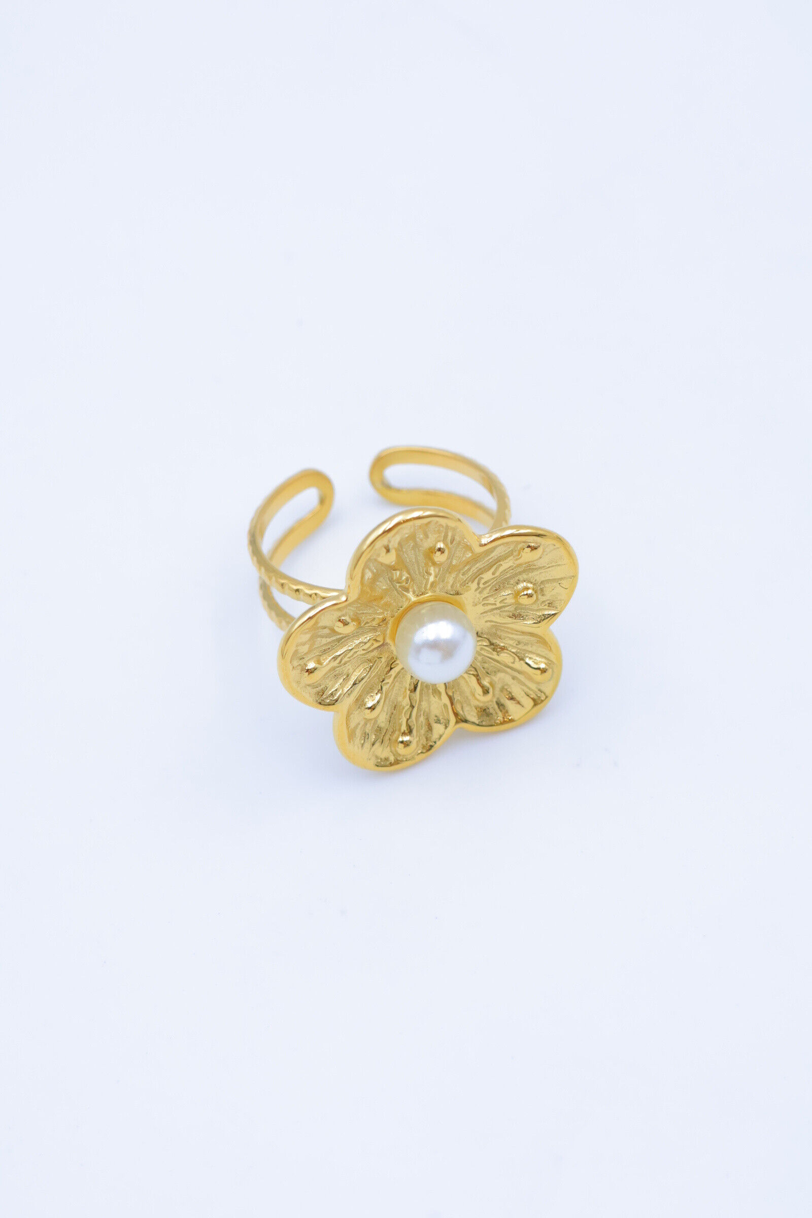 Verstellbarer Edelstahlring - A1221