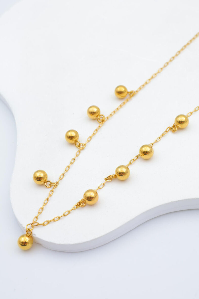 Edelstahl Halskette - A1223