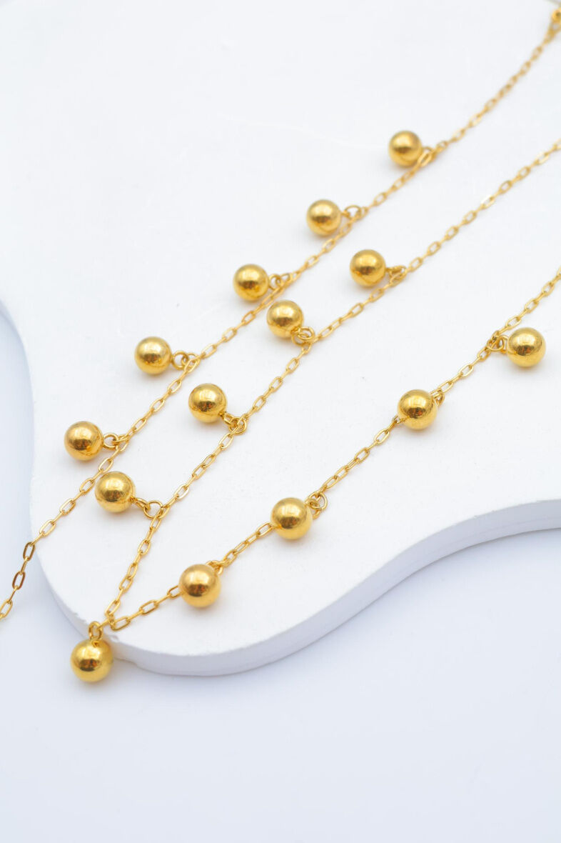 Set di gioielli in acciaio inossidabile - A1223E