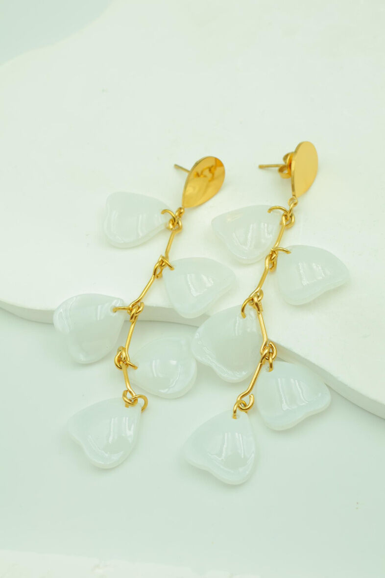 Edelstahl Ohrringe - A1225