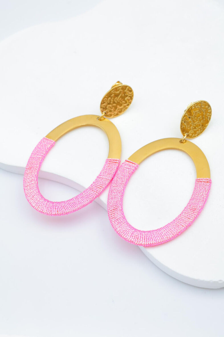 Edelstahl Ohrringe - A1228