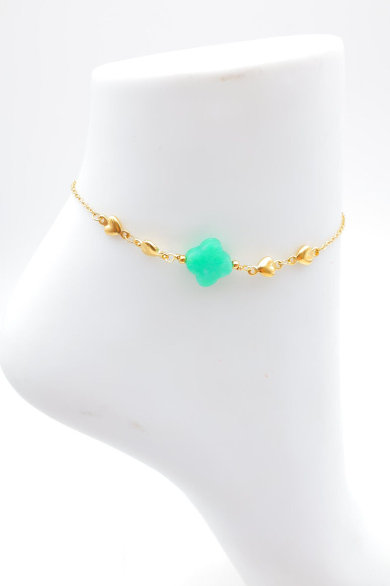 Fußkettchen aus Edelstahl - A1229