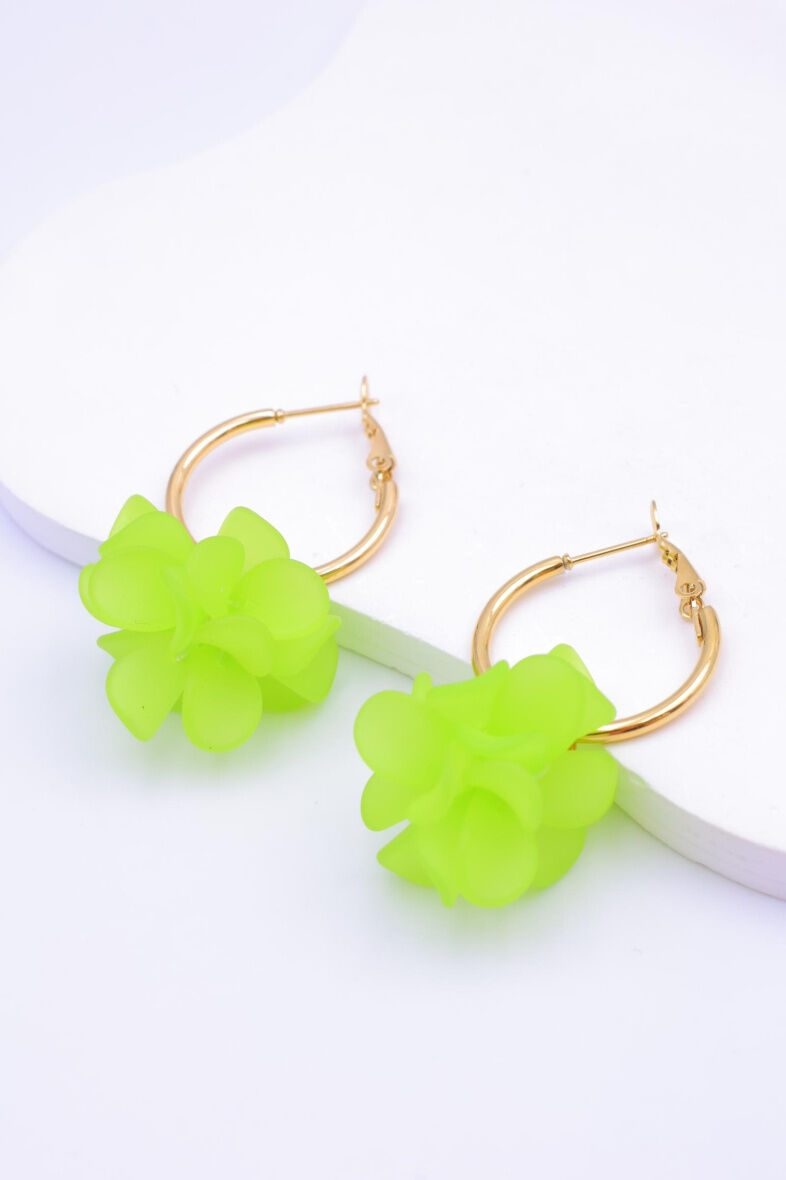 Edelstahl Ohrringe - A1234