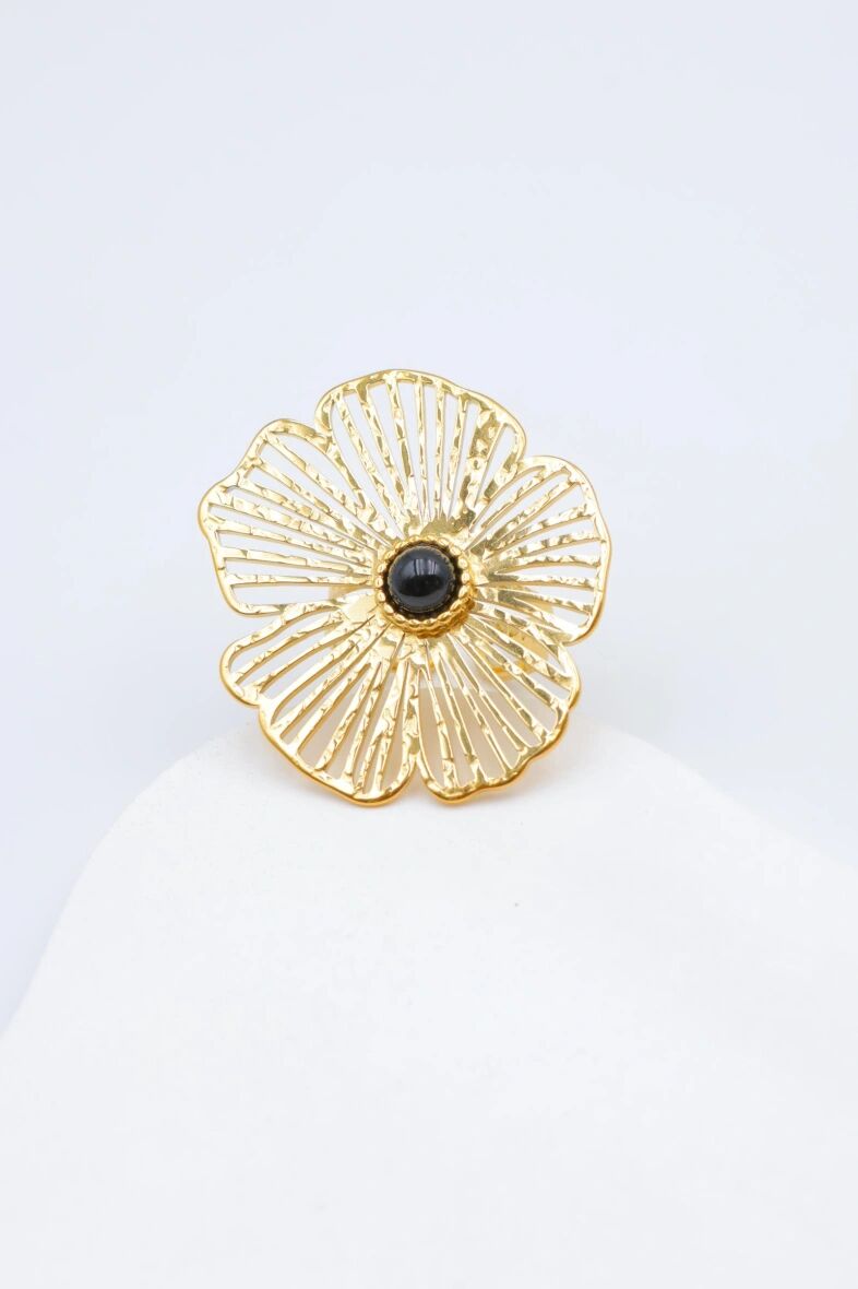 Verstellbarer Edelstahlring - A1238