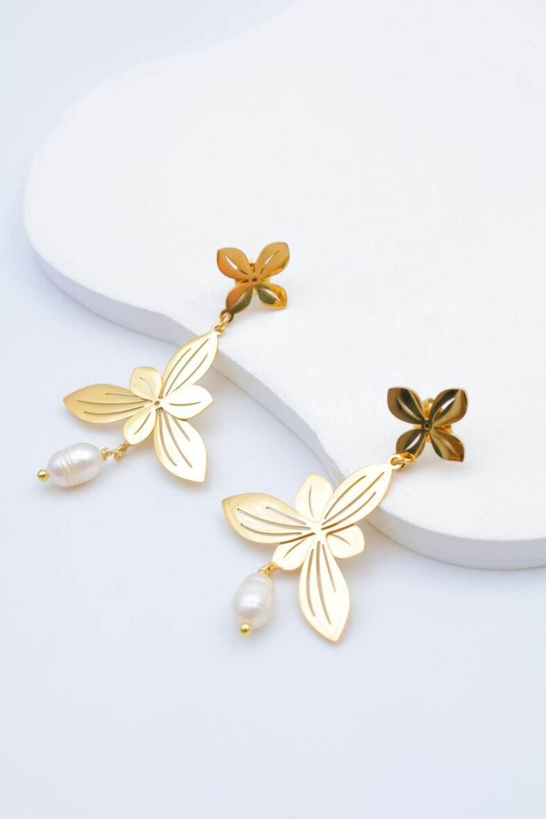 Edelstahl Ohrringe - A1243