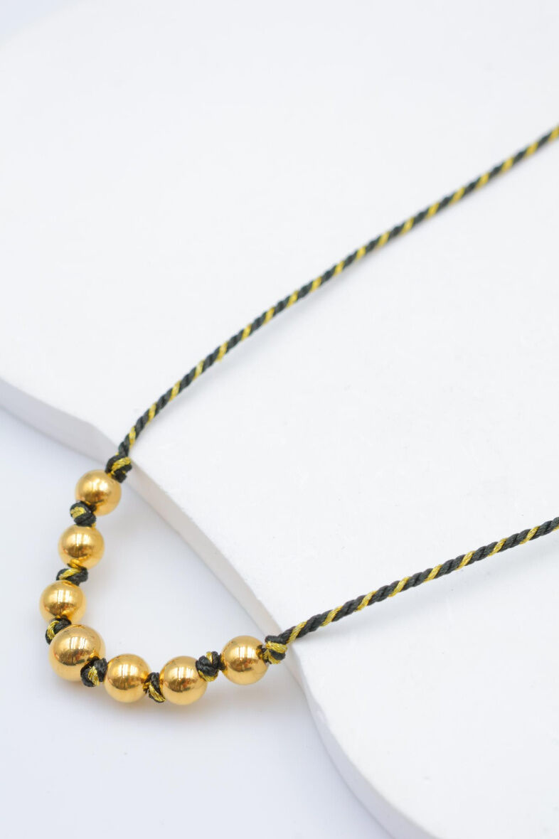 Edelstahl Halskette - A1244