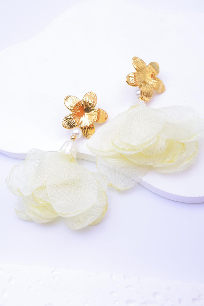 Edelstahl Ohrringe - A1246