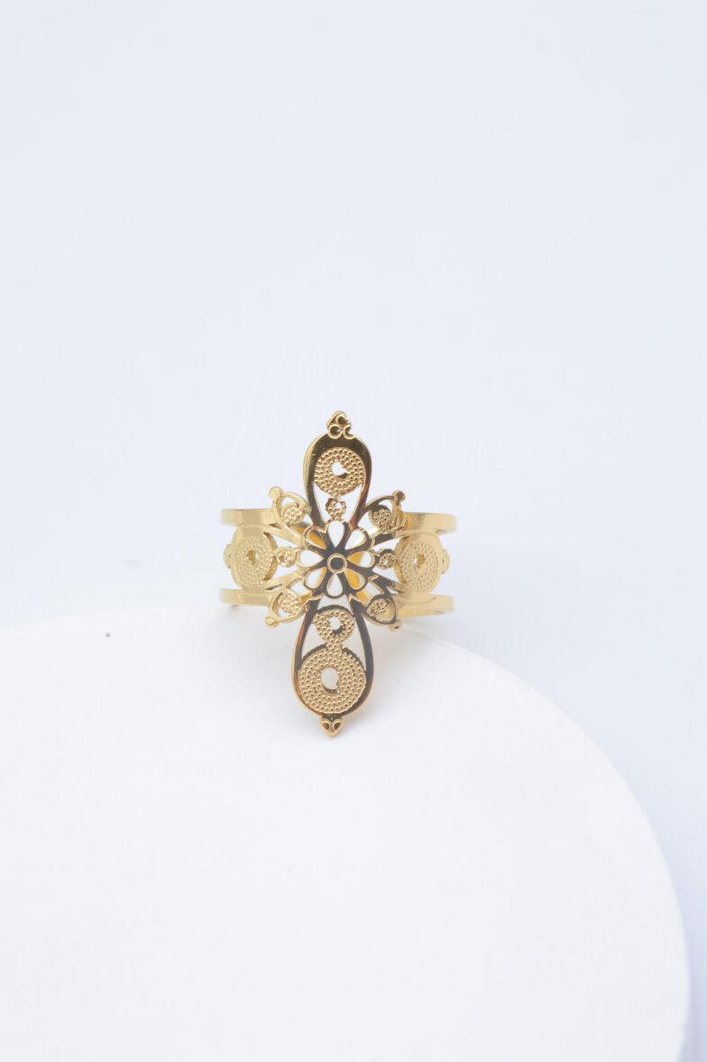 Anillo ajustable de acero inoxidable - A1250-DO