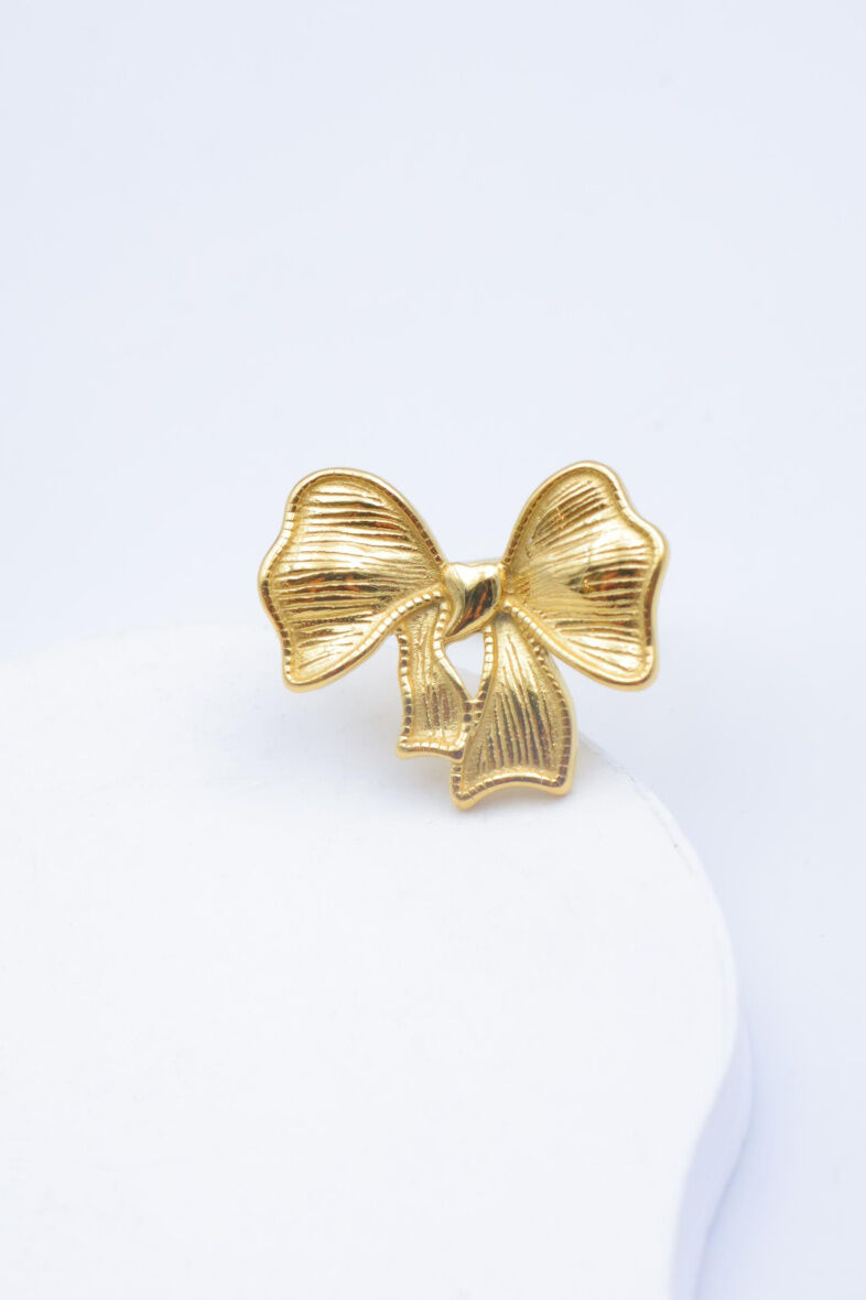 Verstellbarer Edelstahlring - A1252