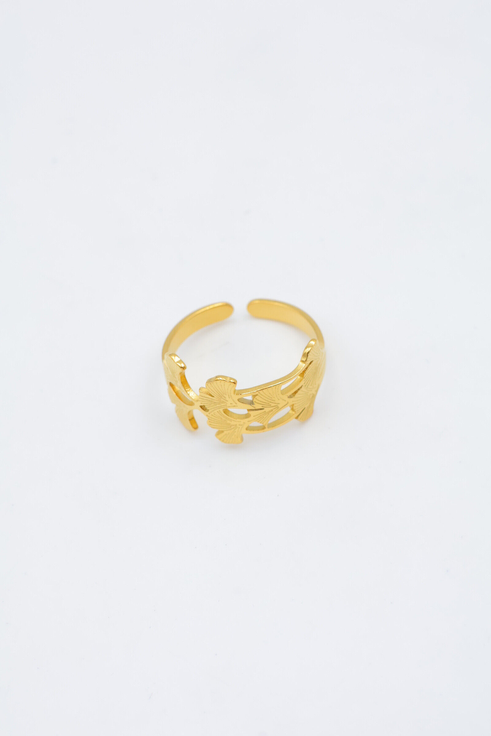 Verstellbarer Edelstahlring - A1253