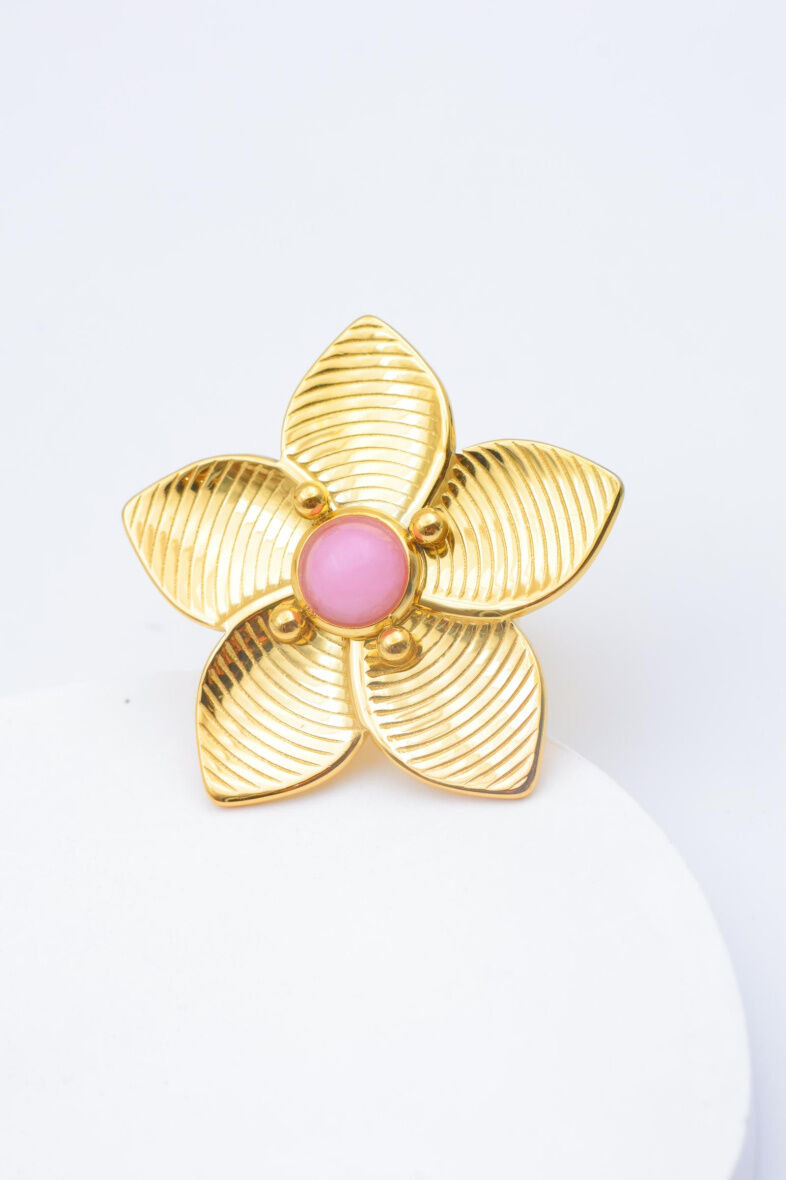 Verstellbarer Edelstahlring - A1258