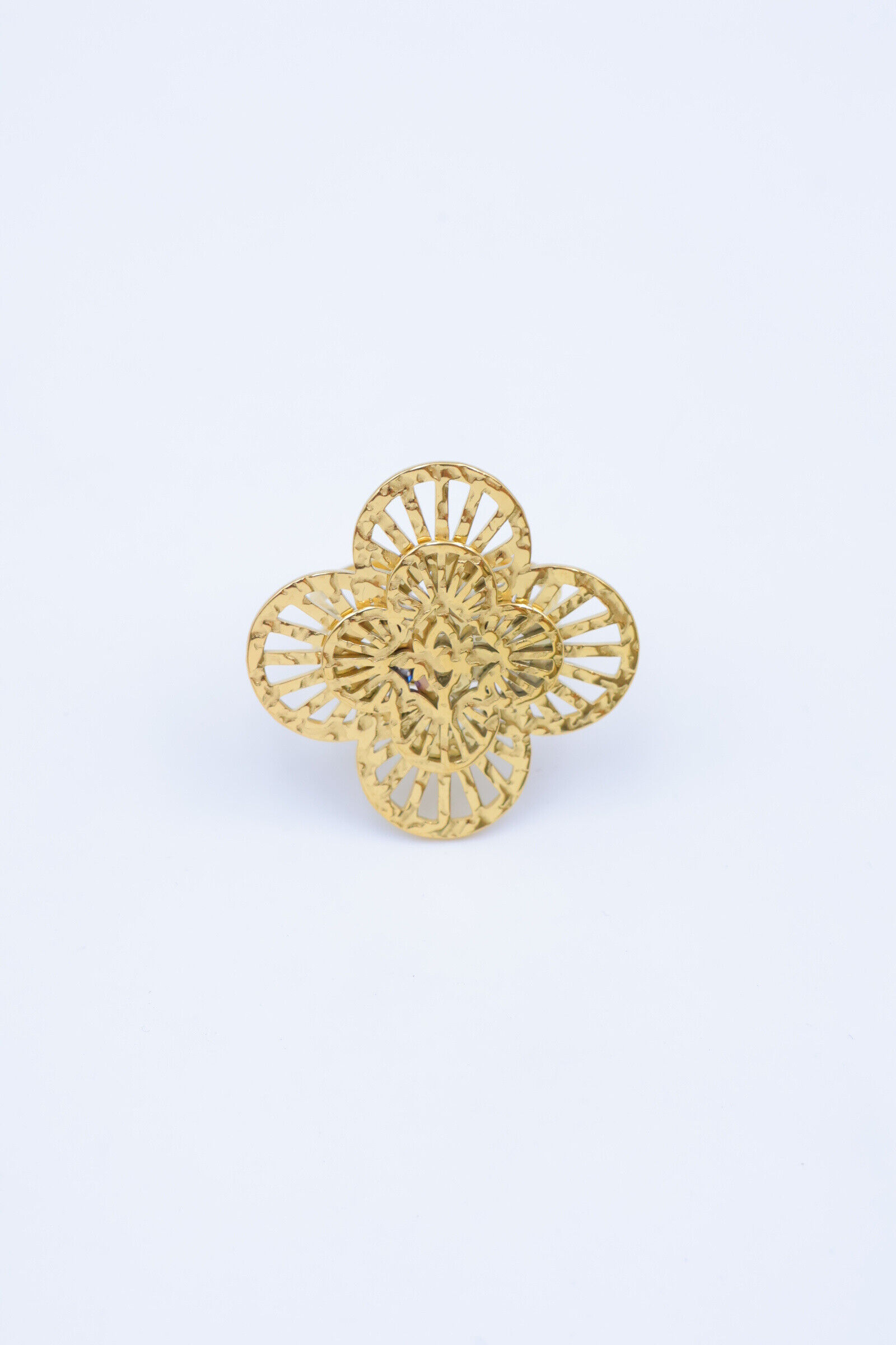 Verstellbarer Edelstahlring - A1261