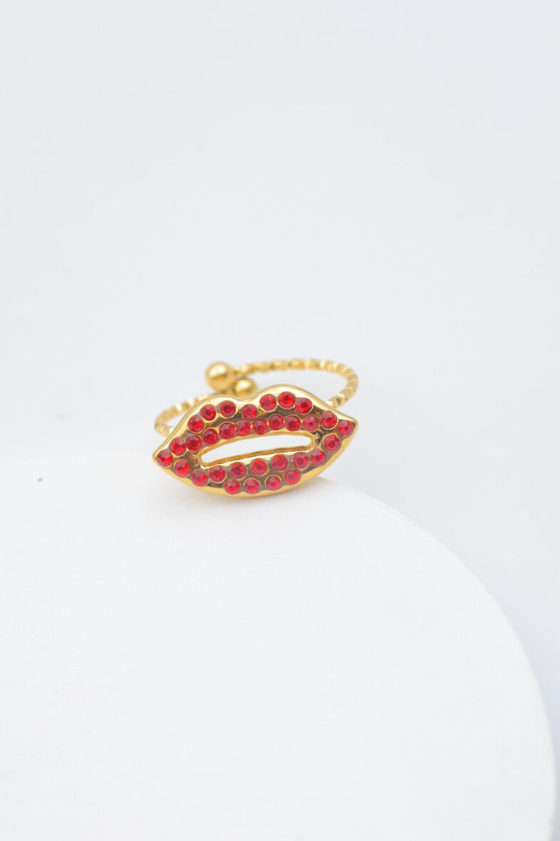 Verstellbarer Edelstahlring - A1264