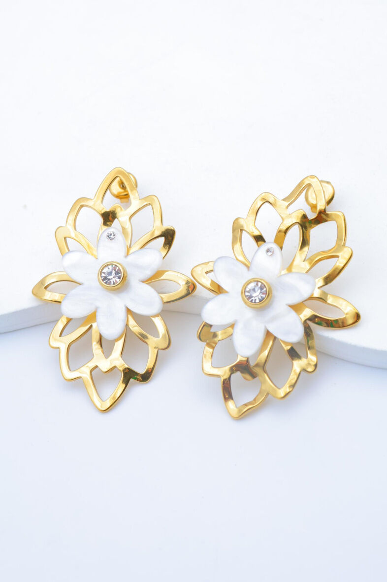 Edelstahl Ohrringe - A1266