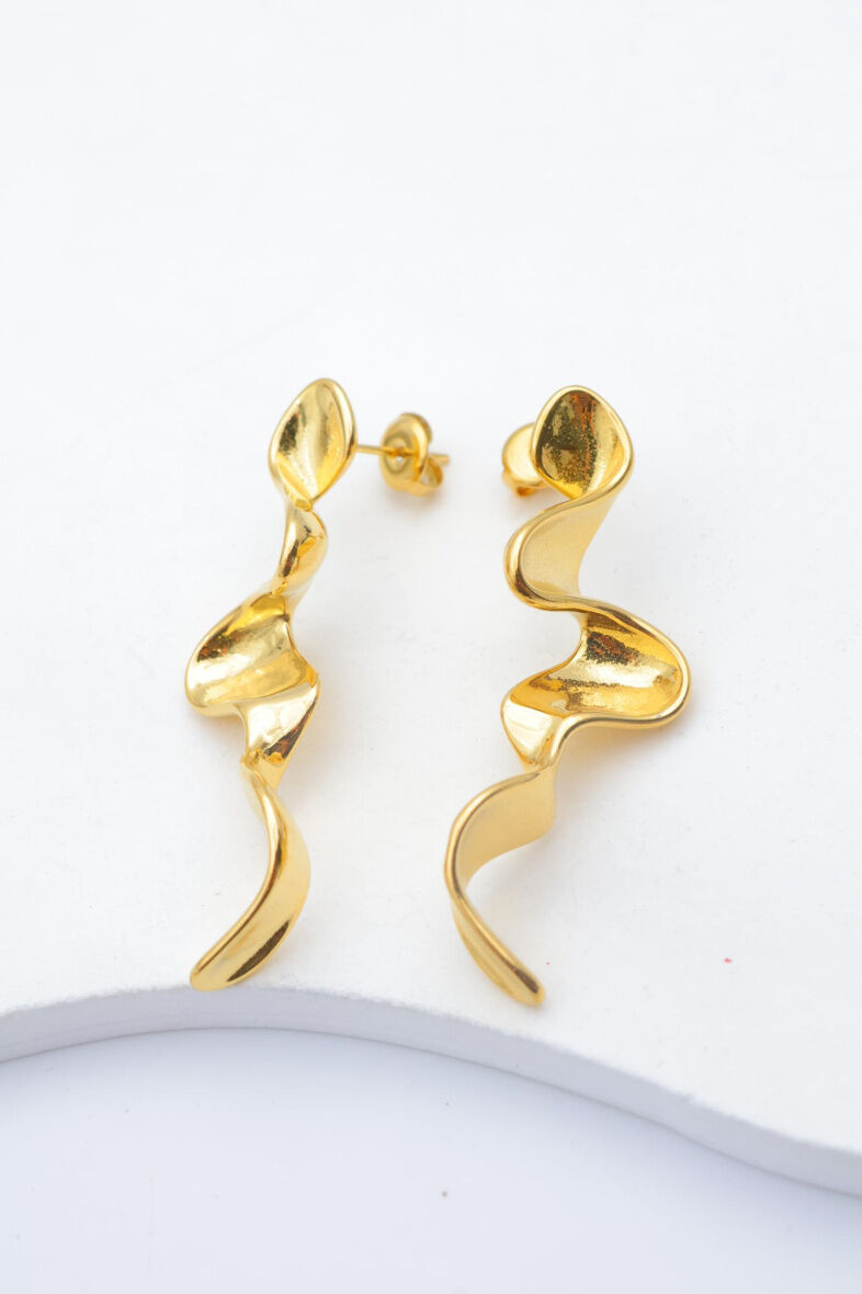 Edelstahl Ohrringe - A1268