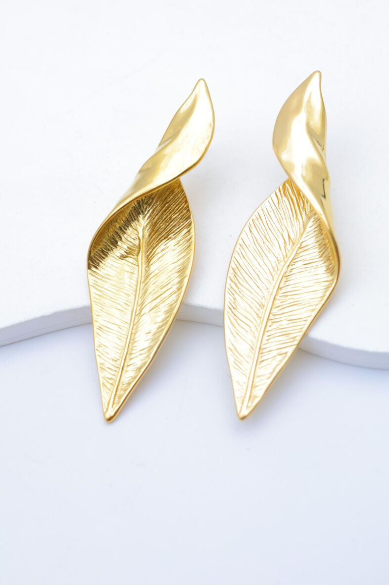 Edelstahl Ohrringe - A1270