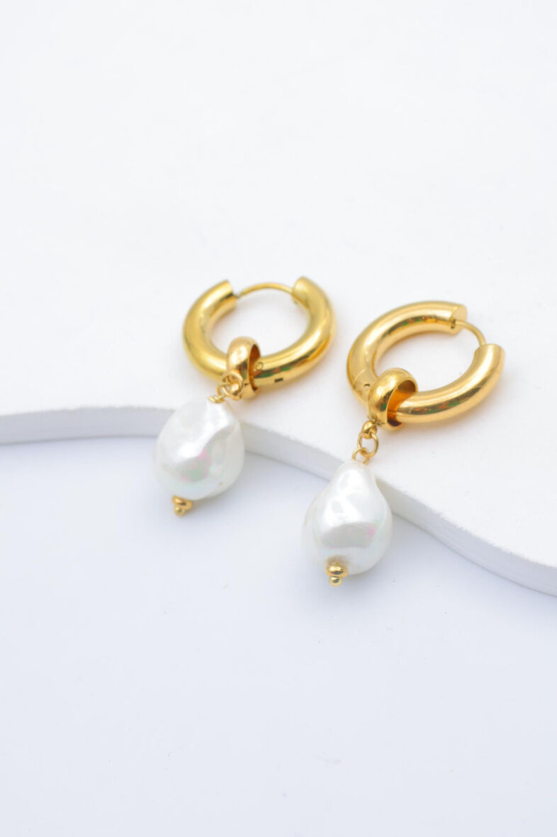 Edelstahl Ohrringe - A1271