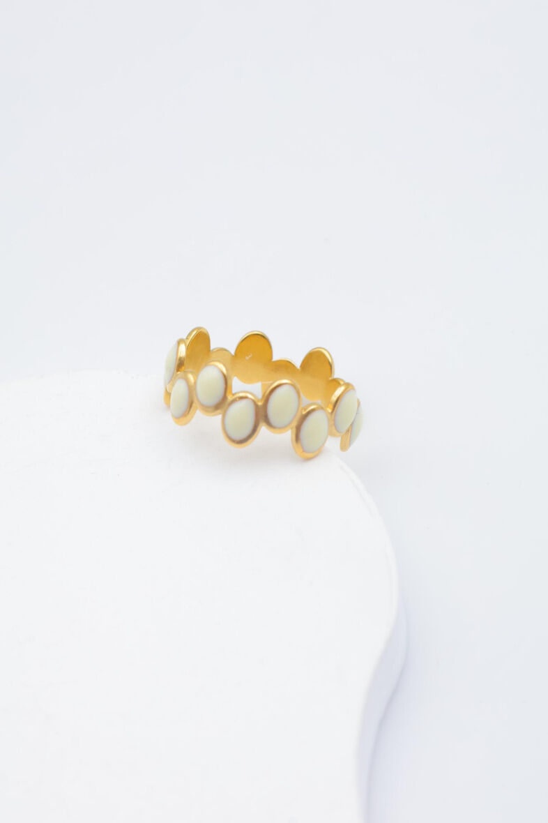 Verstellbarer Edelstahlring - A1279