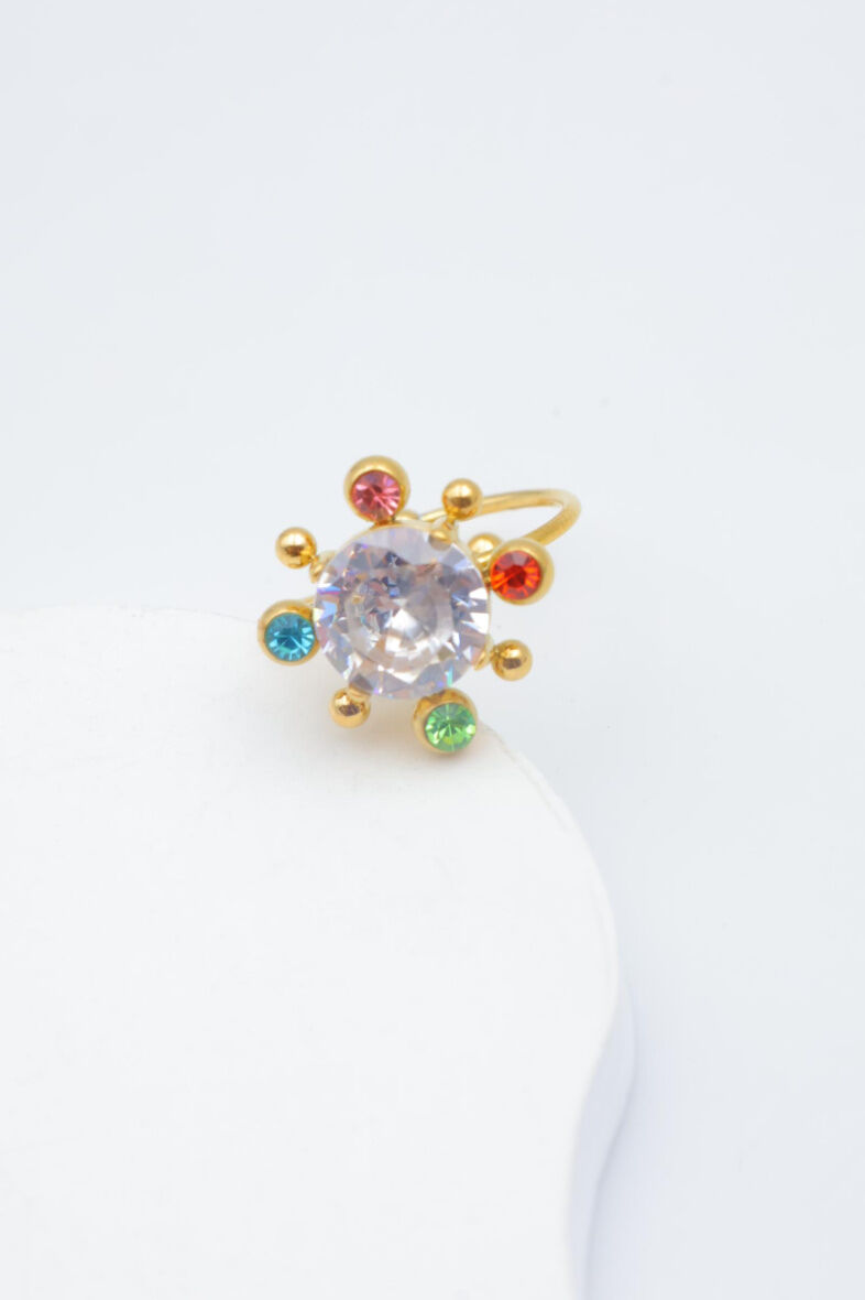 Anillo ajustable de acero inoxidable - A1289