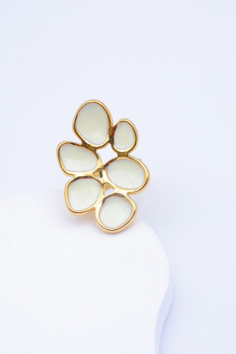 Verstellbarer Edelstahlring - A1290