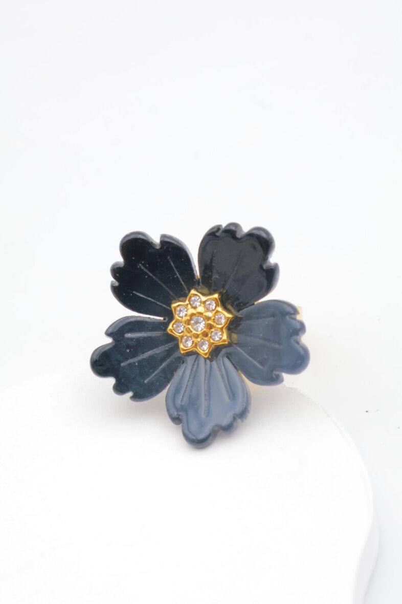 Verstellbarer Edelstahlring - A1292