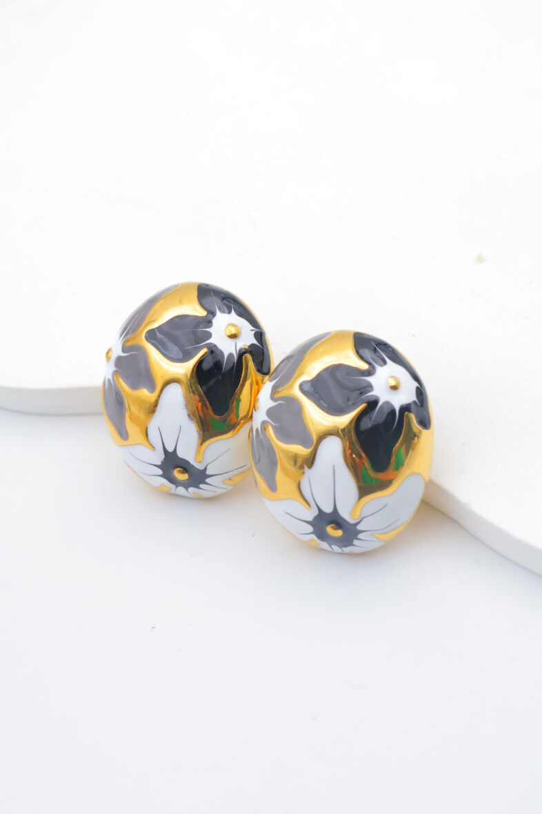 Edelstahl Ohrringe - A1295