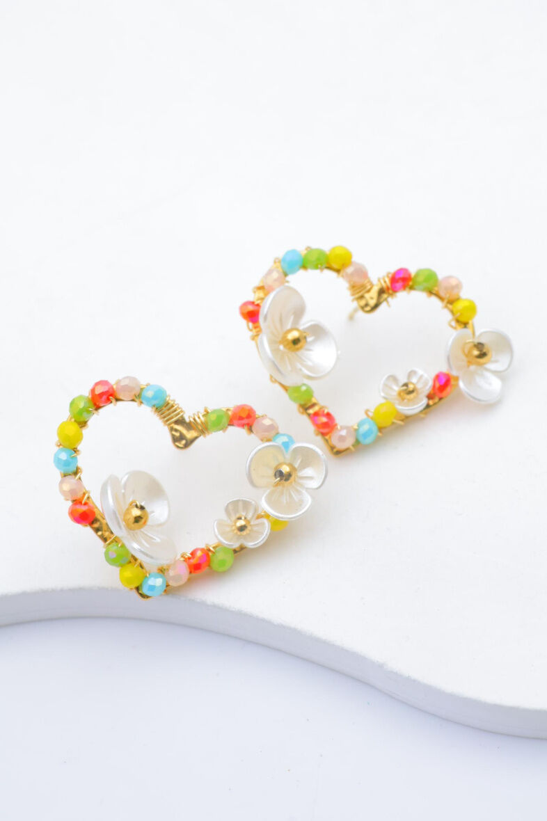 Edelstahl Ohrringe - A1298