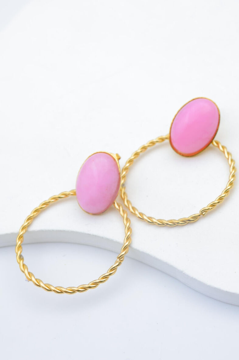 Edelstahl Ohrringe - A1299