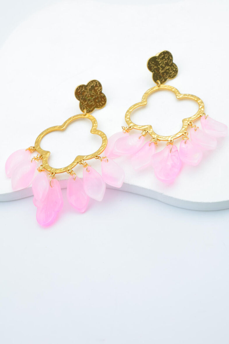 Edelstahl Ohrringe - A1300