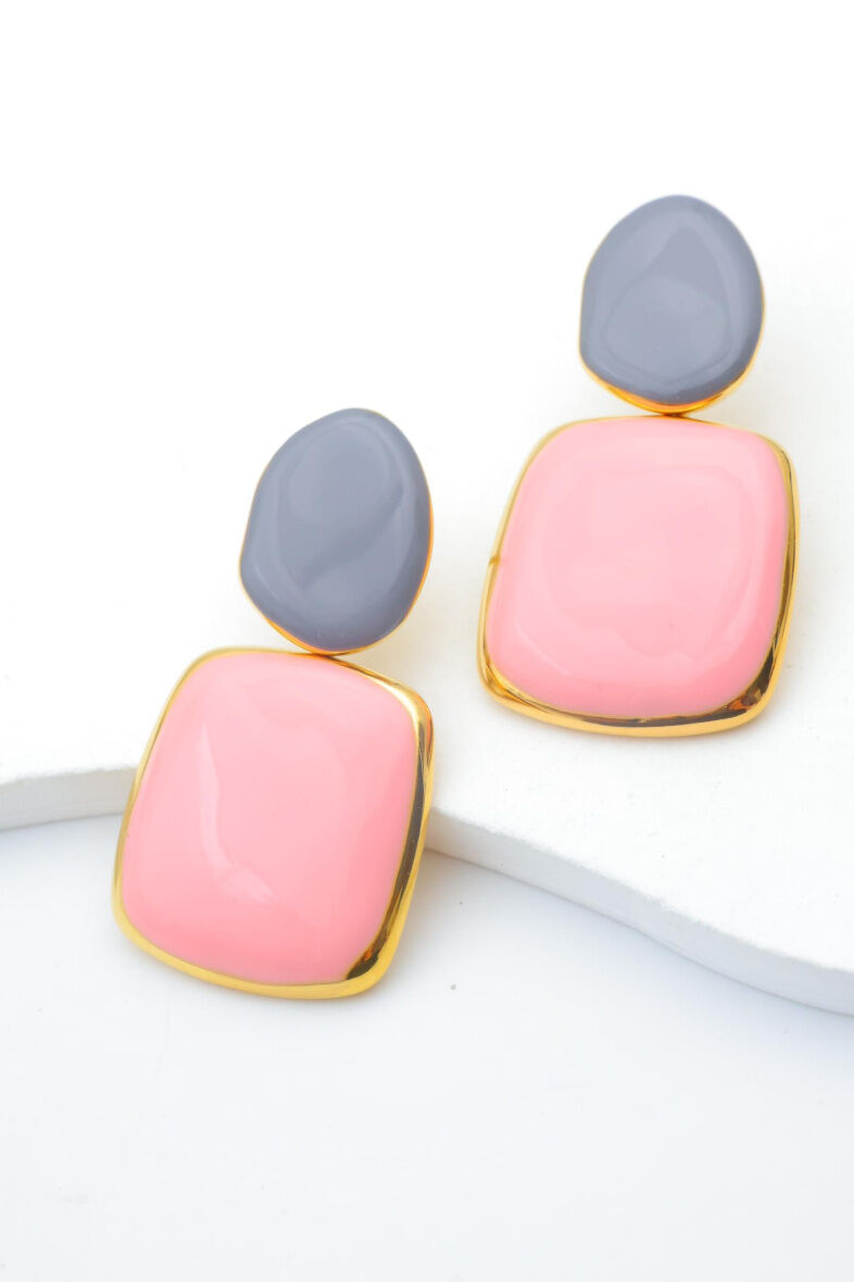 Edelstahl Ohrringe - A1312