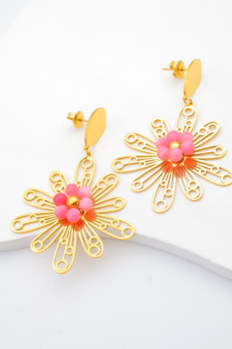 Edelstahl Ohrringe - A1313