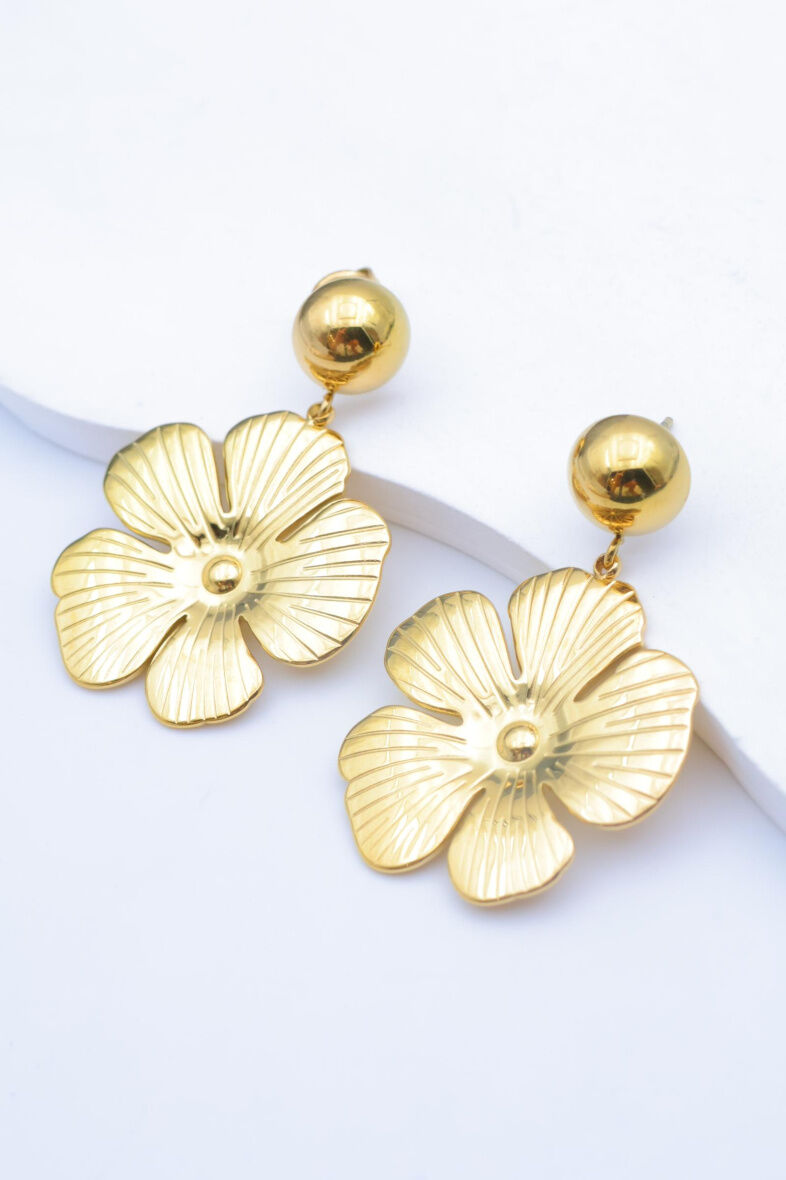 Pendientes de acero inoxidable - A1314