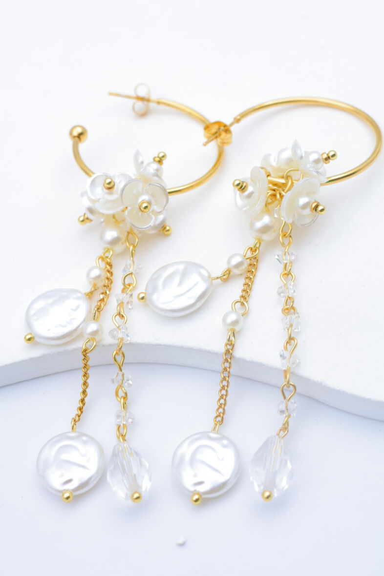 Edelstahl Ohrringe - A1316