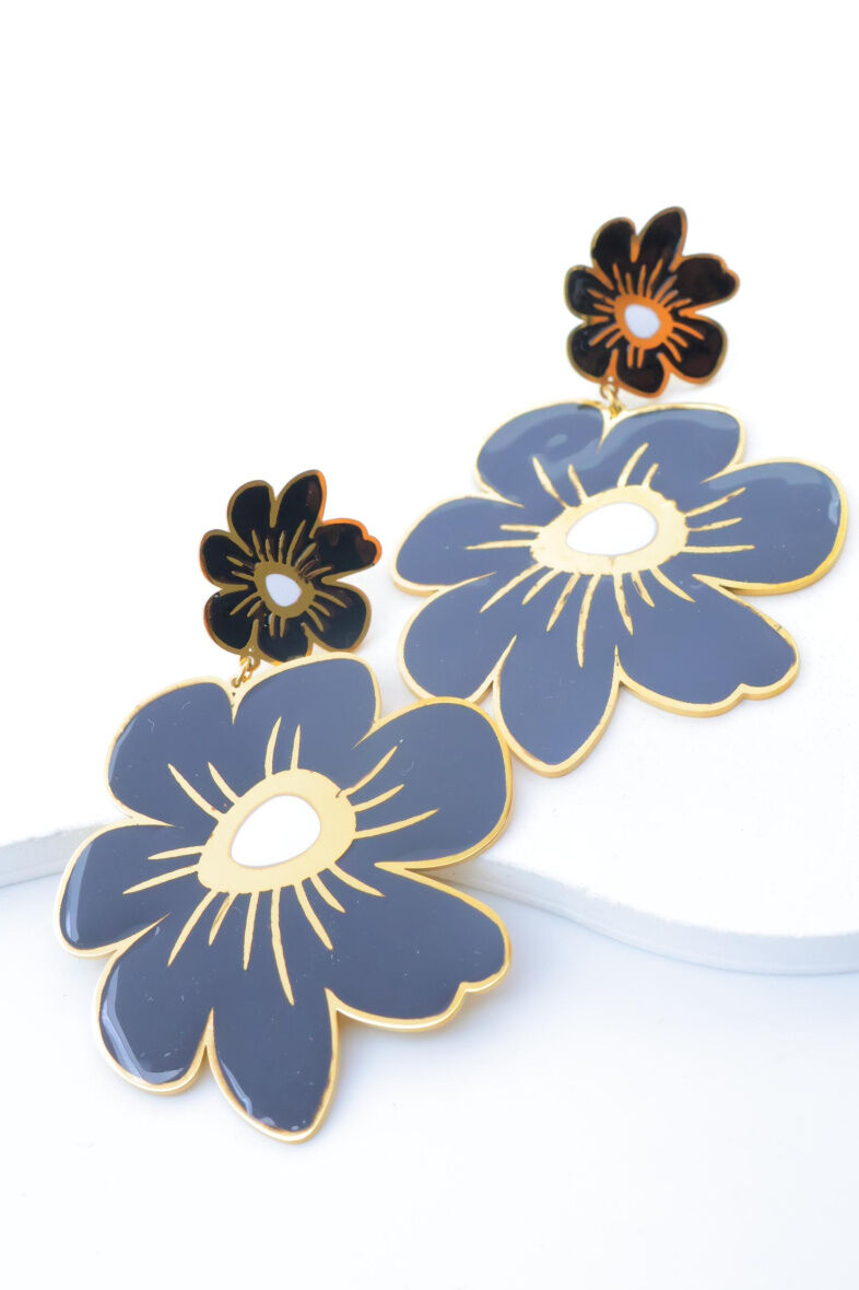 Edelstahl Ohrringe - A1317