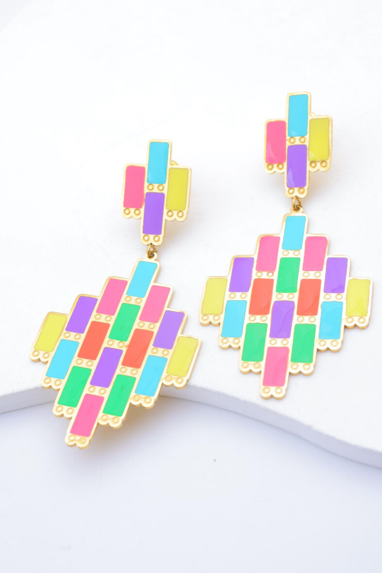 Edelstahl Ohrringe - A1318