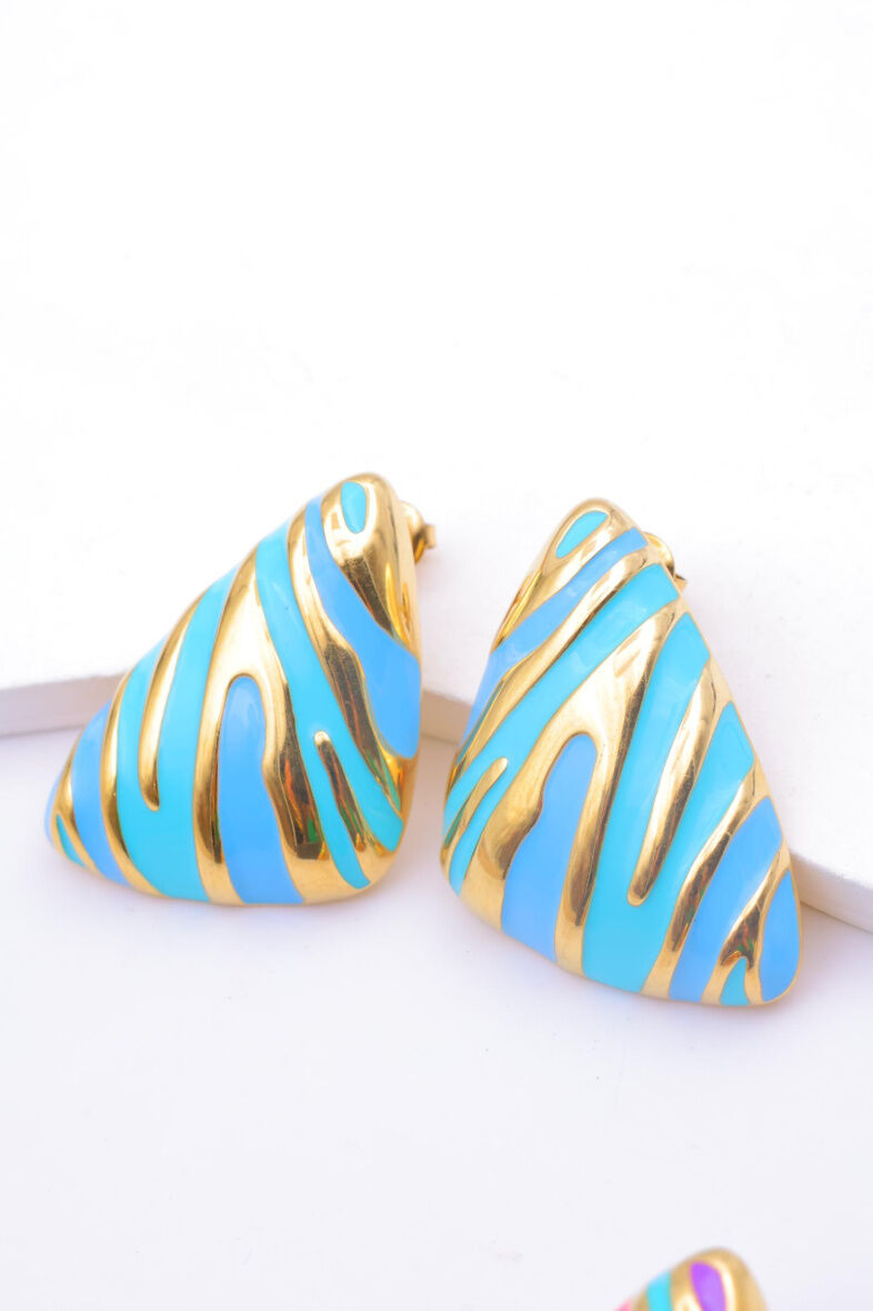 Edelstahl Ohrringe - A1319