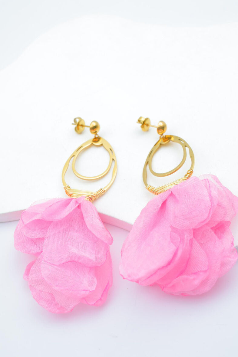 Edelstahl Ohrringe - A1321