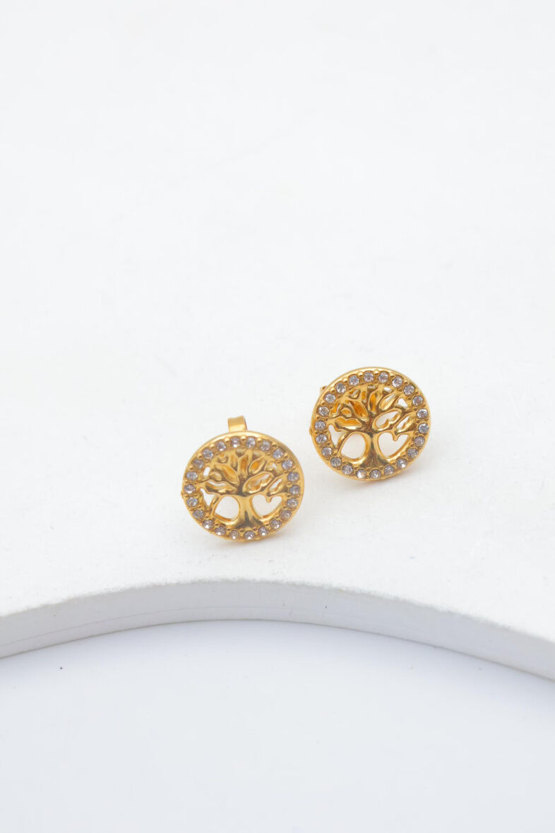 Edelstahl Ohrringe - A1327