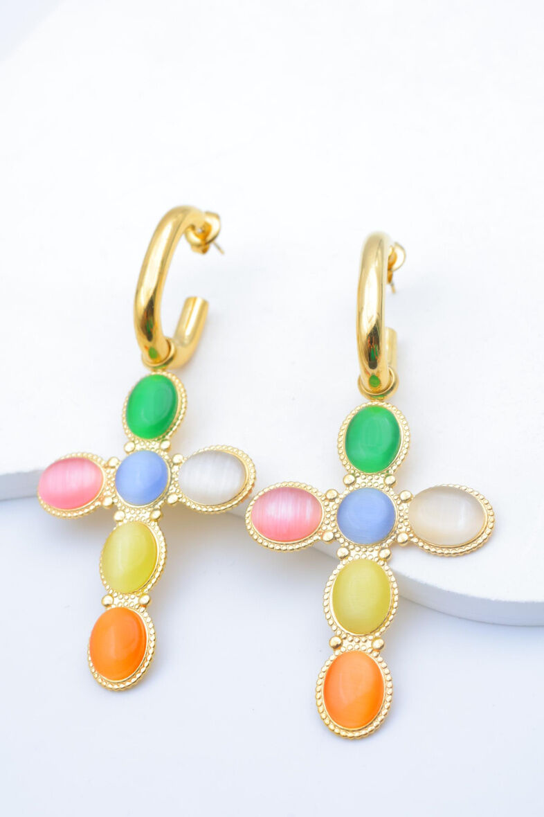 Edelstahl Ohrringe - A1333