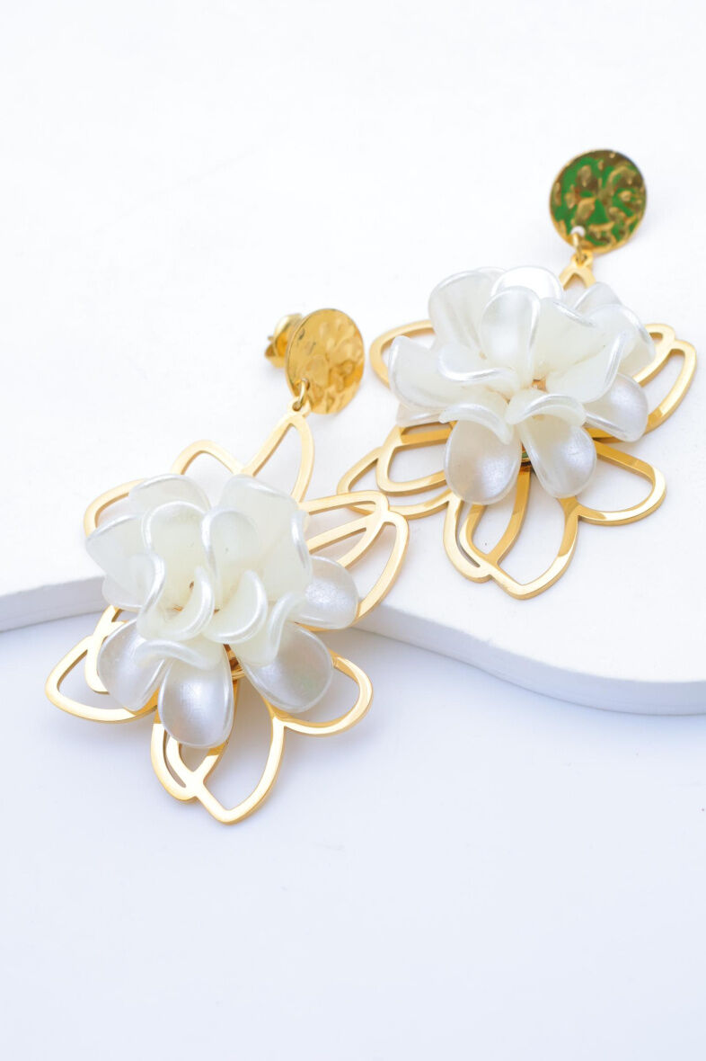 Pendientes de acero inoxidable - A1335