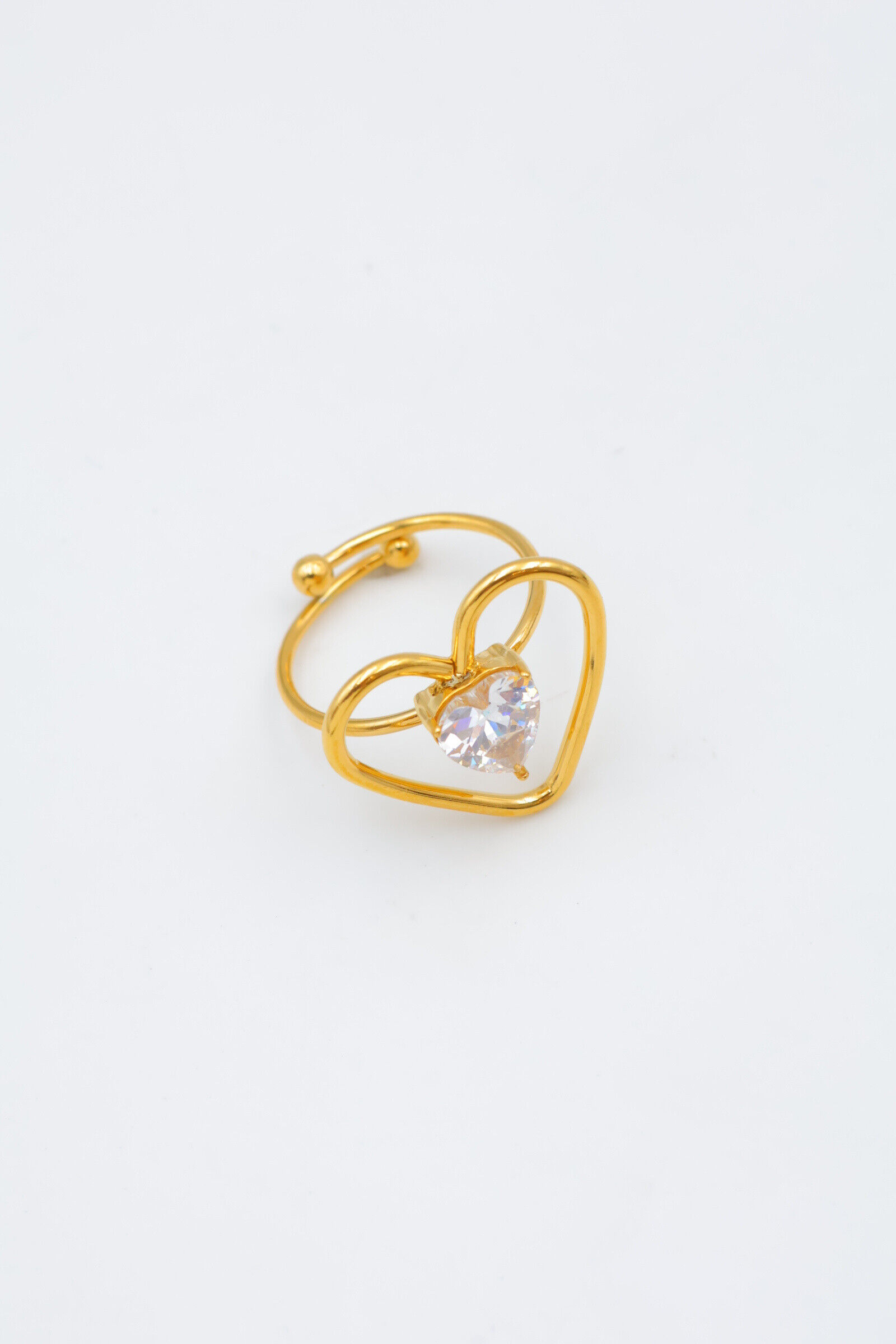 Anillo ajustable de acero inoxidable - A1337