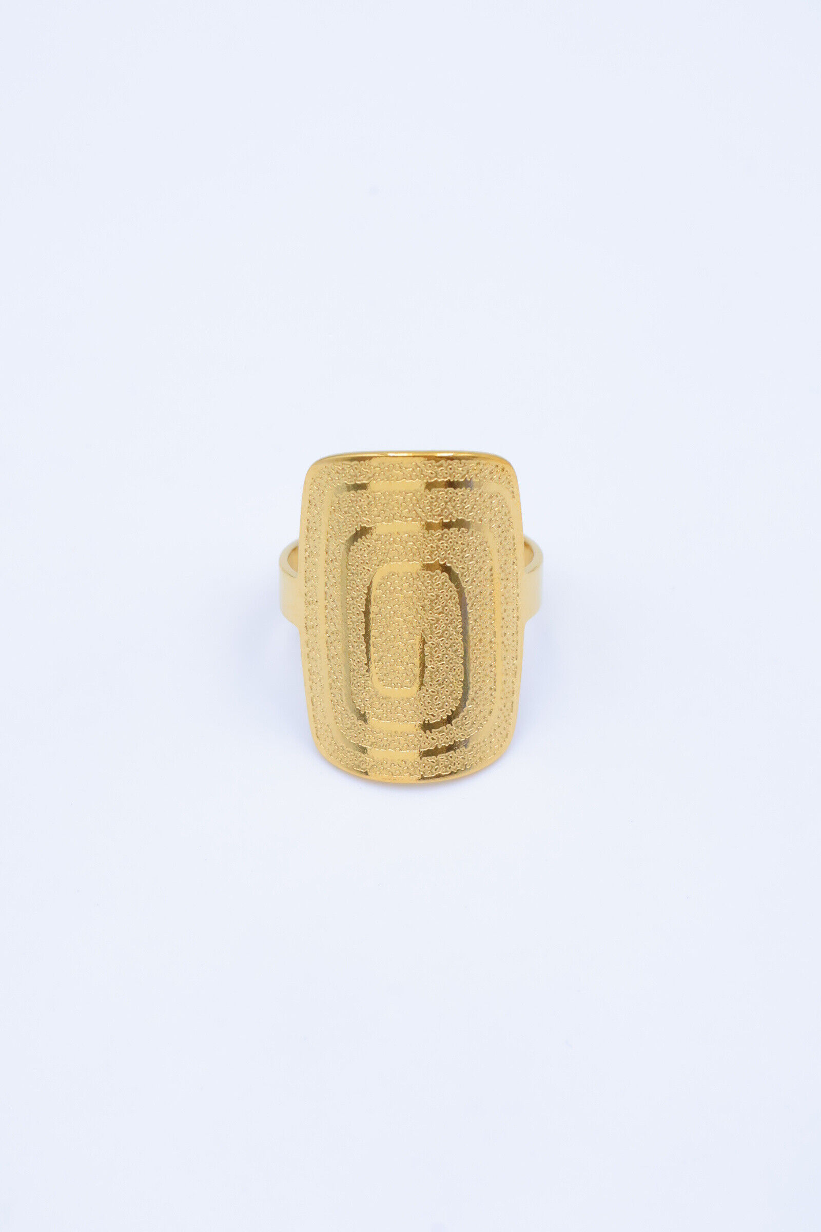 Anillo ajustable de acero inoxidable - A1341