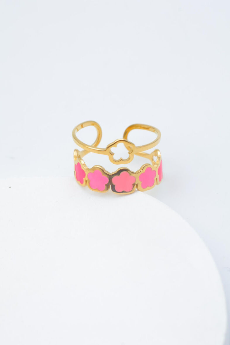 Anillo ajustable de acero inoxidable - A1342