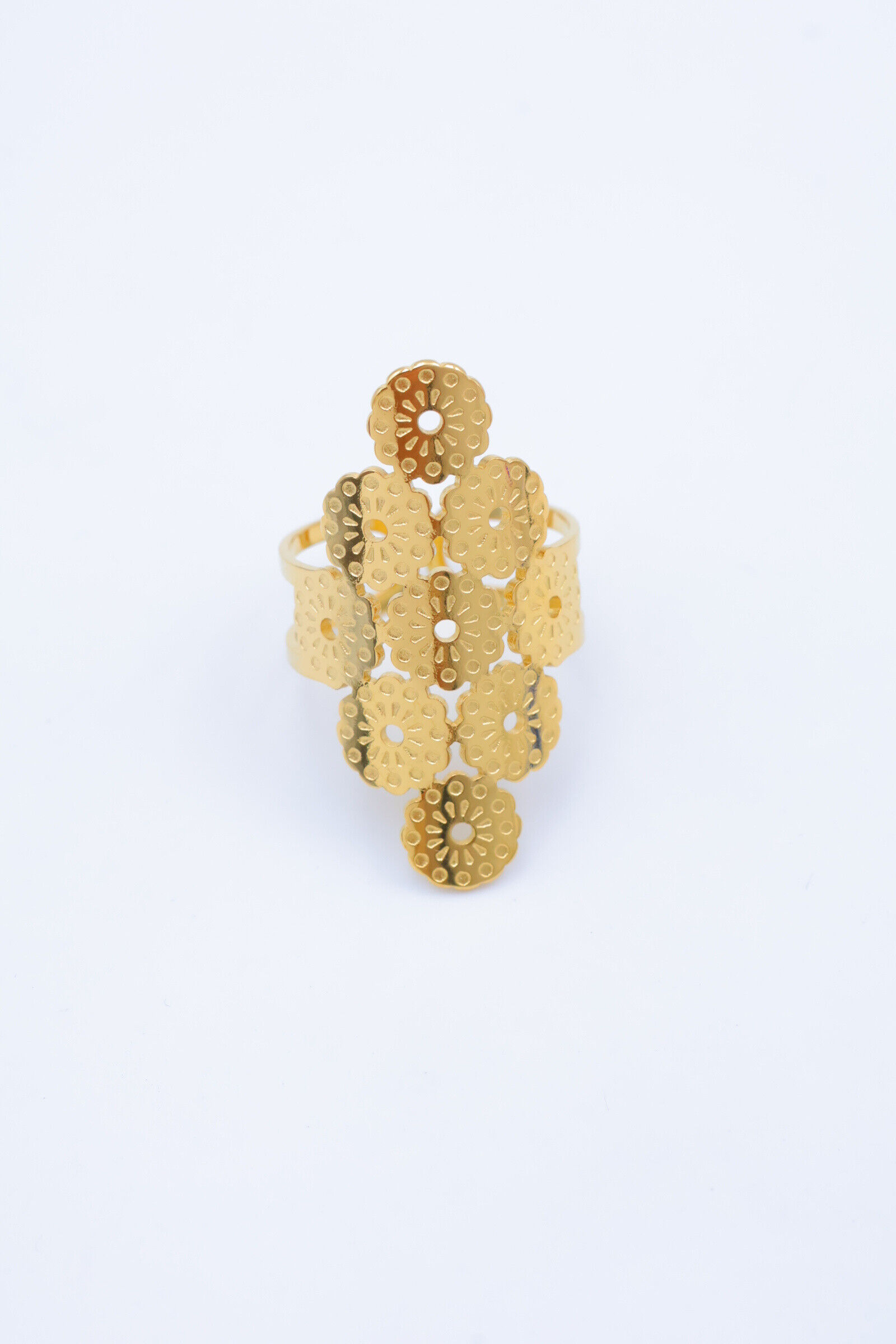 Anillo ajustable de acero inoxidable - A1344